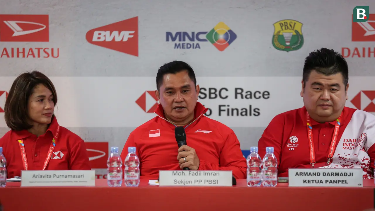Persiapan Indonesia Masters 2023