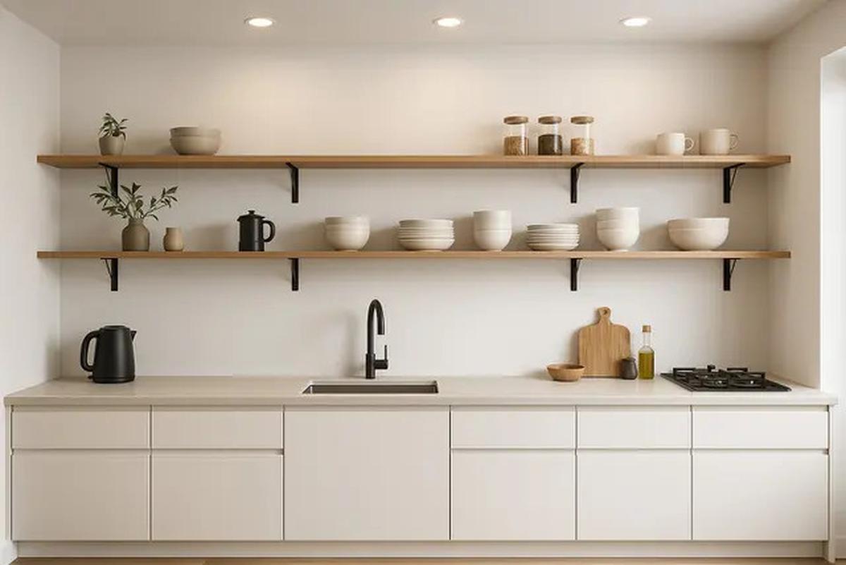 7 Model Dapur Minimalis Modern Terbaru, Bikin Tampilan Rumah Makin Rapi dan Elegan