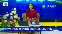 Simak informasi dalam Fokus Pagi edisi (22/01) dengan topik-topik pilihan sebagai berikut, Tembok Roboh, Tiga Warga Tewas, Bus Terjun dari Jalan Tol,  Gunung Merapi kembali Erupsi, Debat Keempat Pilpres 2024 Seri Debat Cawapres.