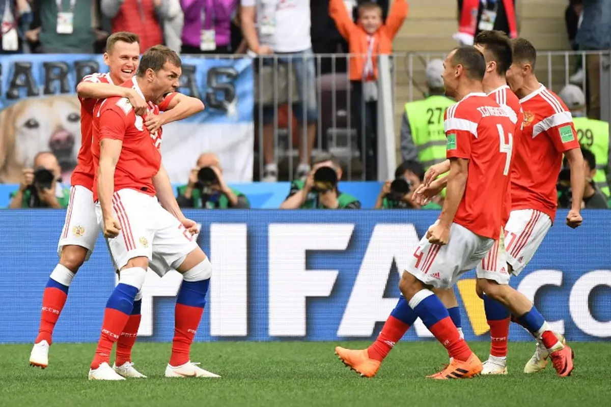 Timnas Rusia