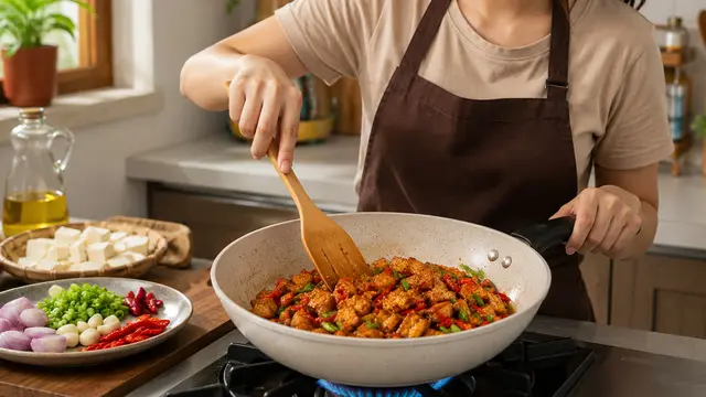 Resep Tumis Tahu Kecap Pedas