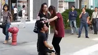 Video Bully Pacar Beredar di Internet, Wanita Ini Diringkus