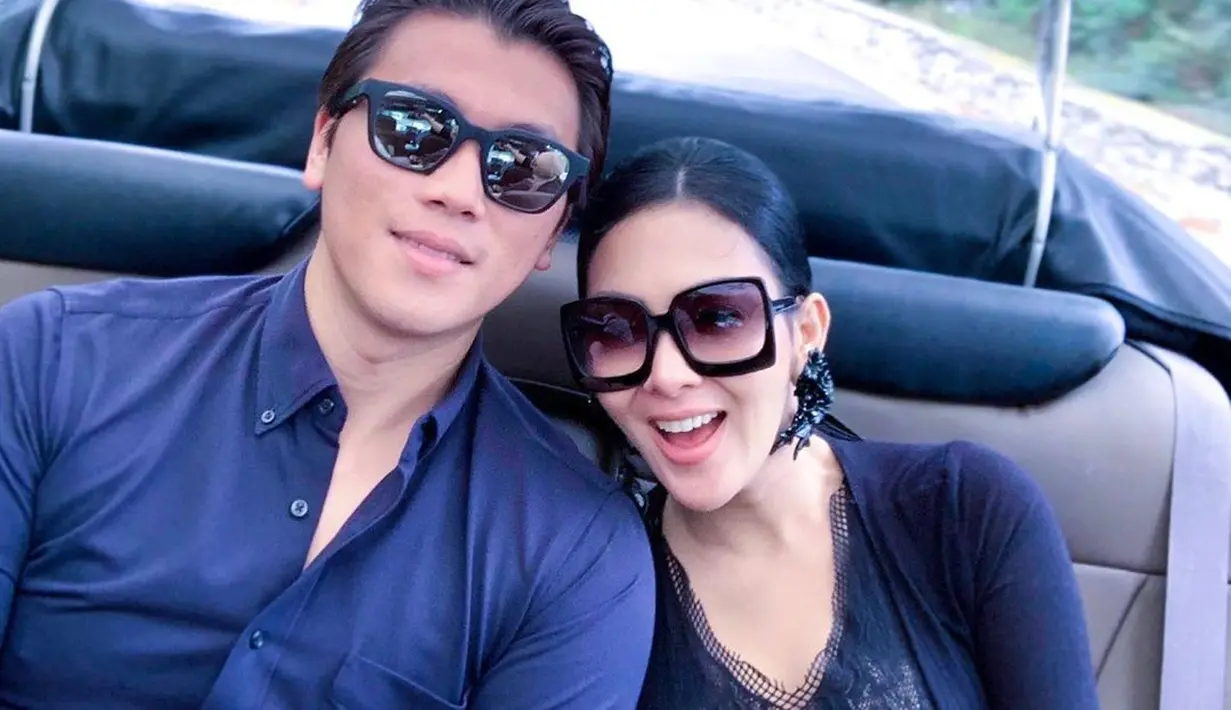 Syahrini dan Reino Barack (Instagram/princessyahrini)