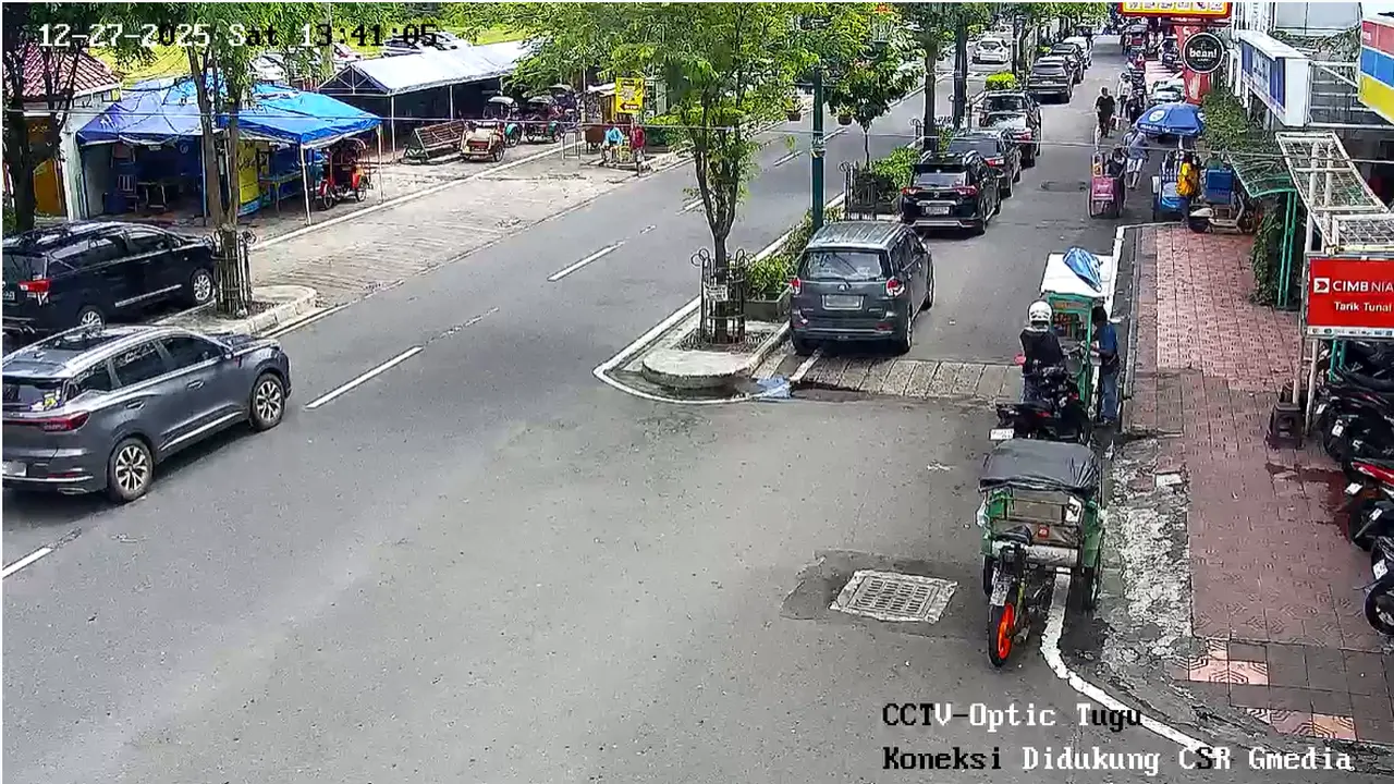 Cara Akses CCTV Jogja untuk Cek Kemacetan