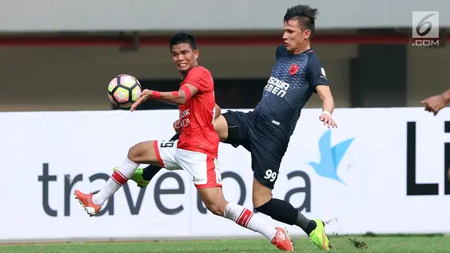 Persija Bermain Imbang Lawan PSM Makassar