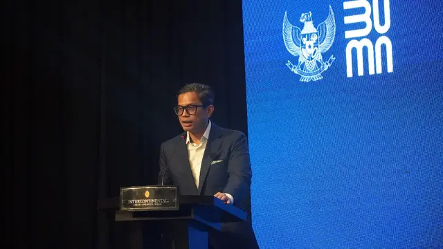 Wakil Menteri BUMN I Pahala Nugraha Mansury