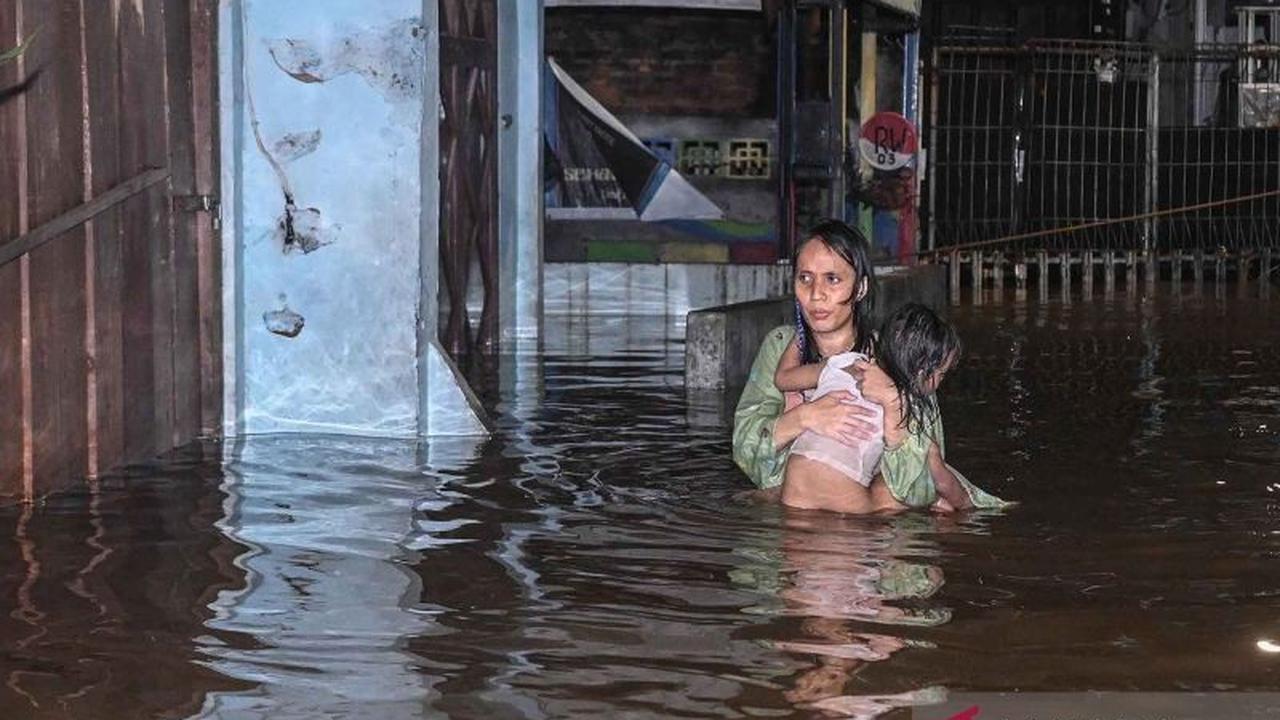 BMKG Prakiraan Cuaca Jakarta: Hujan Ringan Diprediksi Guyur Ibu Kota pada Minggu Siang