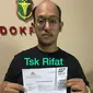 Rifat Umar ditangkap pihak Kepolisian terkait narkoba