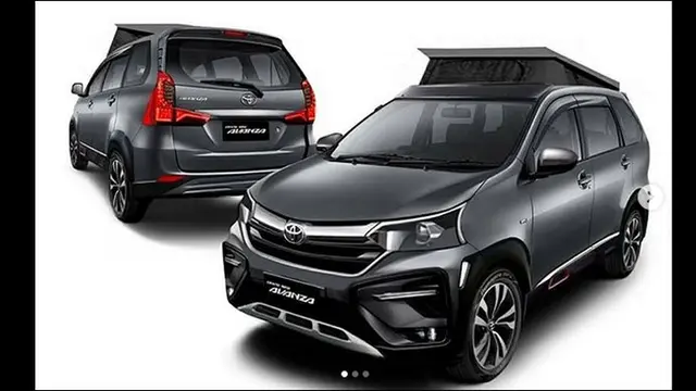 Desain Toyota Avanza peserta Avanzanation 2018