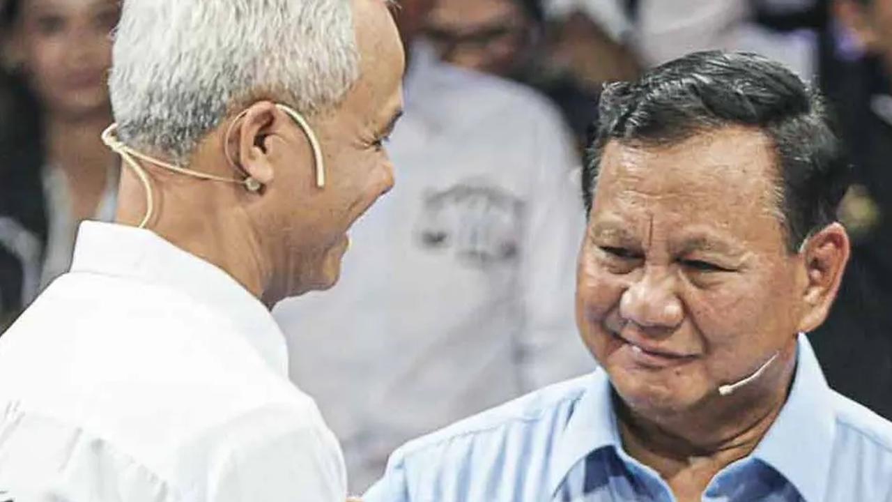 Prabowo 'Diserang' Isu HAM, TKN Sentil Ganjar: Bantu Cari Harun Masiku Kalau Serius Perjuangkan Hukum