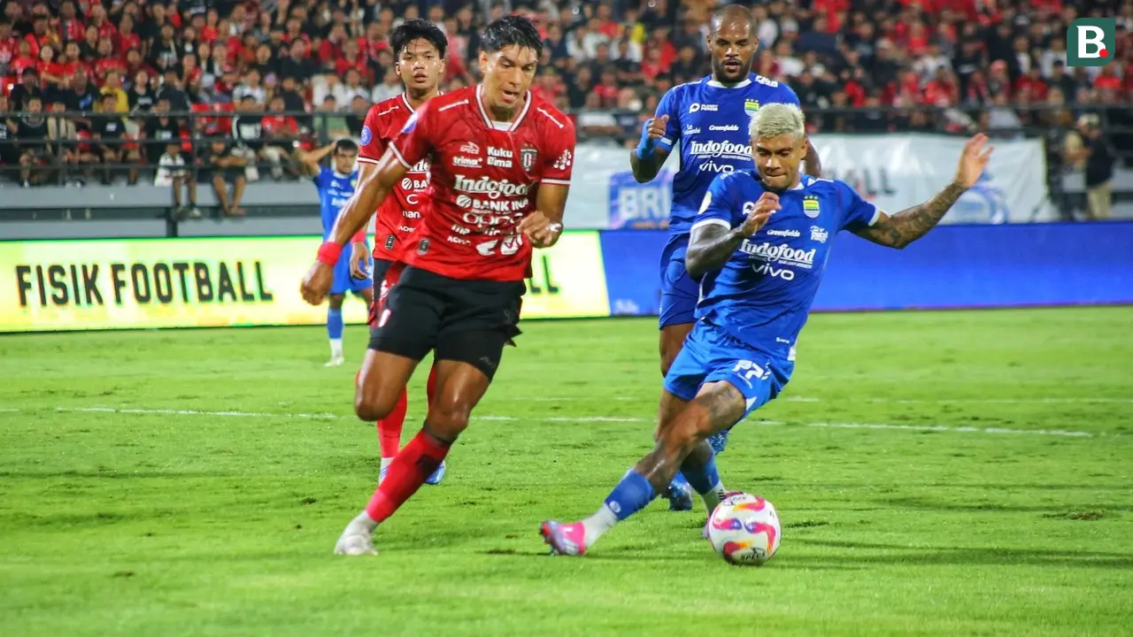 Bali United vs Persib Bandung, BRI Liga 1