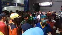 Usai Tabrakan dengan KRL, 240 Penumpang KA Argo Bromo Dievakuasi