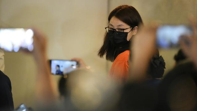 Wali Kota Buron Filipina Alice Guo Tiba di Manila