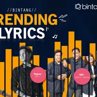 Ada Agnez Mo, Virgoun dan HiVi di Bintang Trending Lyrics pekan ini. (Desain: Muhammad Iqbal Nurfajri/Bintang.com)