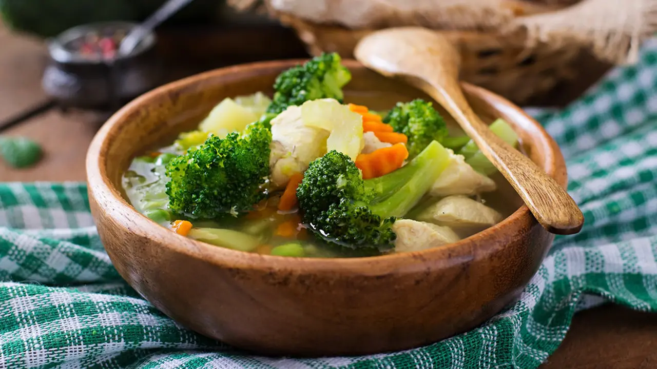 sop brokoli