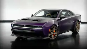 Tertangkap Kamera, Prototipe Dodge Charger Varian Ganas Mulai Diuji