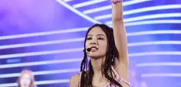 Jennie Blackpink. (Emma McIntyre / GETTY IMAGES NORTH AMERICA / Getty Images via AFP)