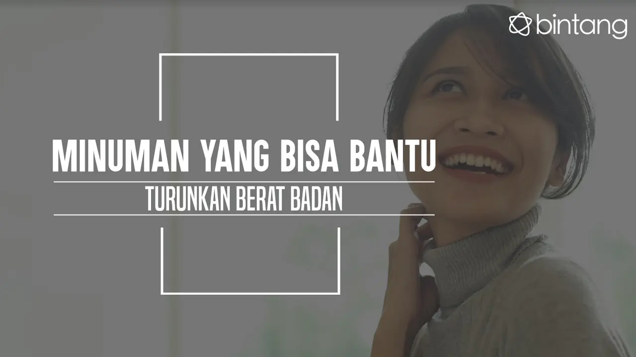 Minuman yang bisa bantu turunkan berat badanmu. (Foto: Daniel Kampua, Digital Imaging: Nurman Abdul Hakim/Bintang.com)