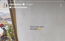 Penuh Haru, Ini Potret Yusuf Putra Larissa Chou Sunat Ditemani Ayah Sambung