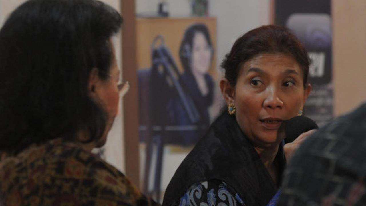 Menteri Susi bicara pemanfaatan sumber daya kelautan di Pangan Kita