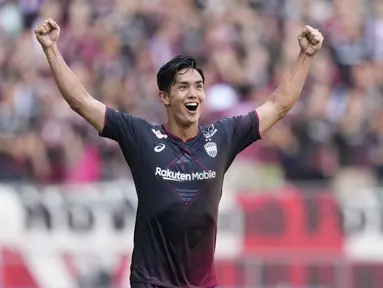 Vissel Kobe bisa memastikan diri mempertahankan gelar J1 League milik mereka akhir pekan ini.
Syaratnya, Vissel Kobe meraih hasil yang lebih baik dari dua pesaing mereka, Sanfrecce Hiroshima
dan Machida Zelvia. (Dok. J League)
