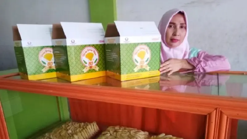 Cerita Sukses UMKM Binaan Berbisnis Pisang Kipas dengan Bright Gas