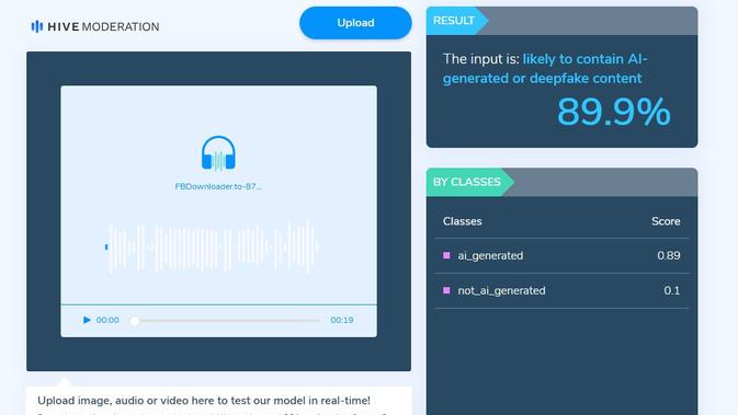  tangkapan layar Hive moderation)