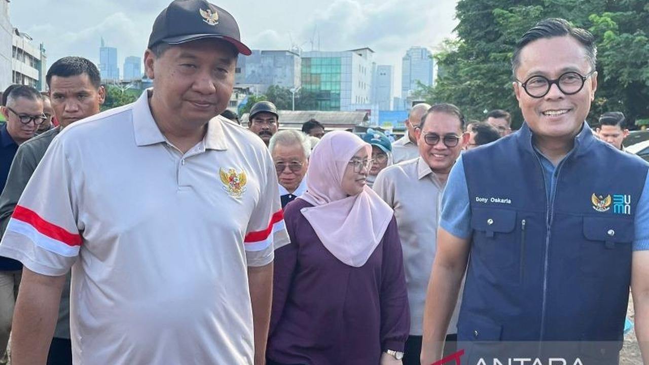 Pemerintah Percepat Pembangunan Rusun Senen untuk Warga Bantaran Rel