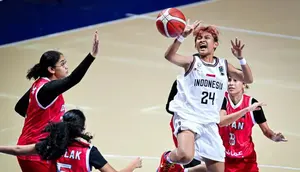 Indonesia Hajar Oman 127-6 di FIBA U18 Women's Asia Cup 2026 Division B
