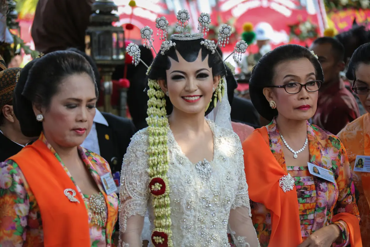 Pernikahan Gibran Selvi