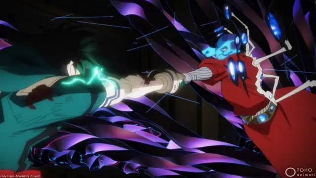 Deku vs Flect Turn
