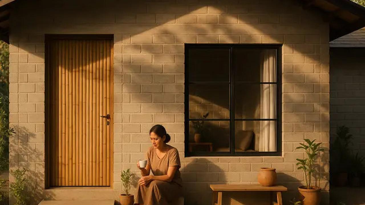 Tips Membangun Rumah Sederhana dari Bambu dan Batako dengan Anggaran Terbatas