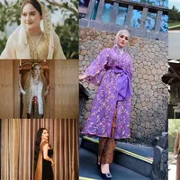 Pesona 7 Artis Perempuan Indonesia dalam Balutan Busana Tradisional, dari Mulan Jameela hingga Maudy Ayunda (Fimela.com)