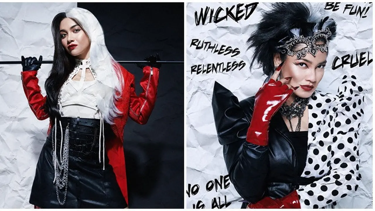 Gaya Pemotretan 11 Seleb Ini Terinspirasi dari Film Disney Cruella, Curi Perhatian
