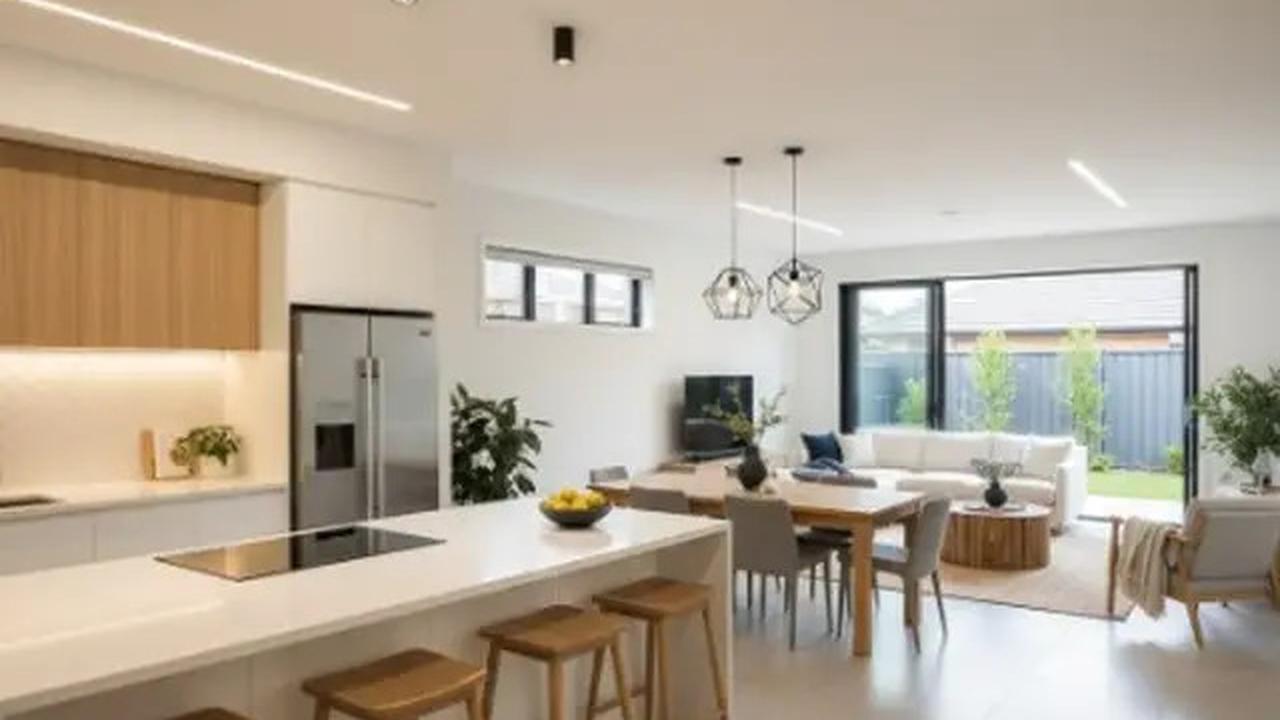 7 Tren Desain Dapur Menyatu dengan Ruang Keluarga Bergaya Open Space
