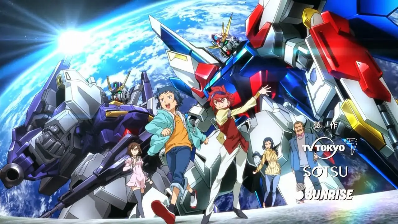 Anime Bertema Perang Mainan Gundam Masuki Musim ke-2