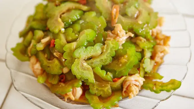Resep Tumis Sayur Pare Sambal Terasi Sedap Tidak Pahit Lifestyle Fimela Com