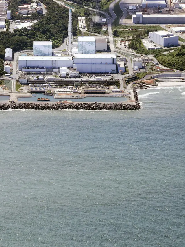 Limbah Nuklir Fukushima Jepang