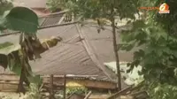 [VIDEO] Bendung Way Ela Jebol, Warga Berhamburan Selamatkan Diri