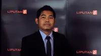 Analis Komoditas Cetral Capital Futures Wahyu Tribowo Laksono (Liputan6.com/Helmi Fithriansyah)