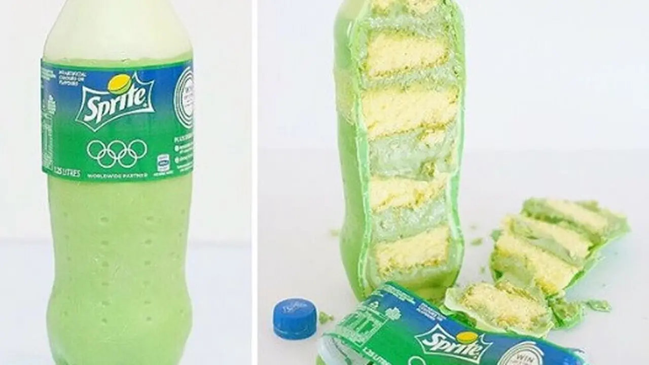 kue berbentuk tak biasa