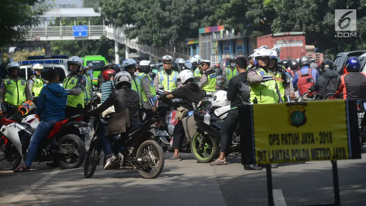Operasi Patuh Jaya 2018