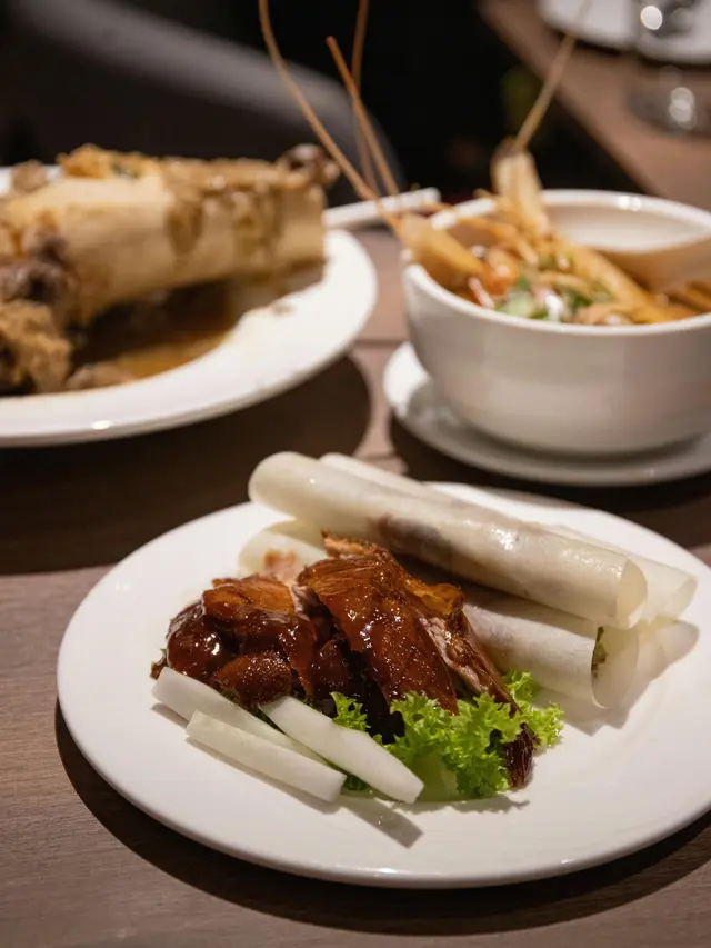 Resep Bebek Peking Bumbu Bali