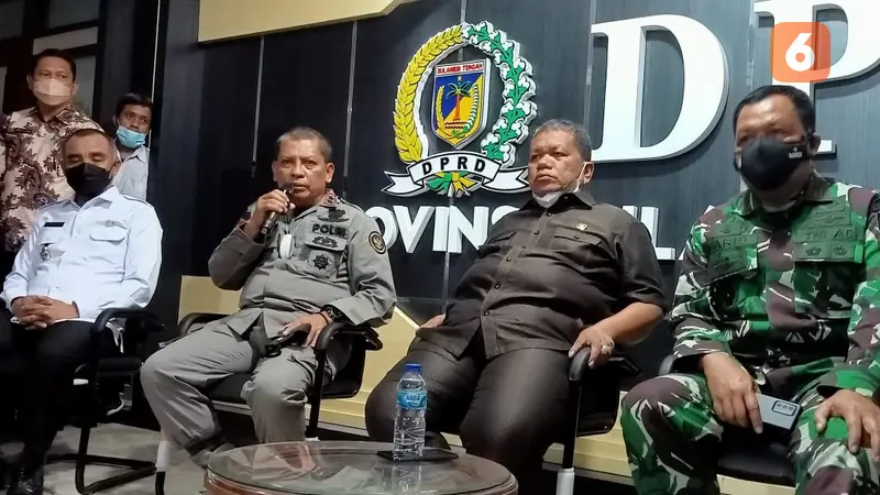 Jumpa pers usai RDP terkait Operasi Madago Raya