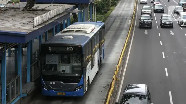 Aturan ganjil genap Jakarta.