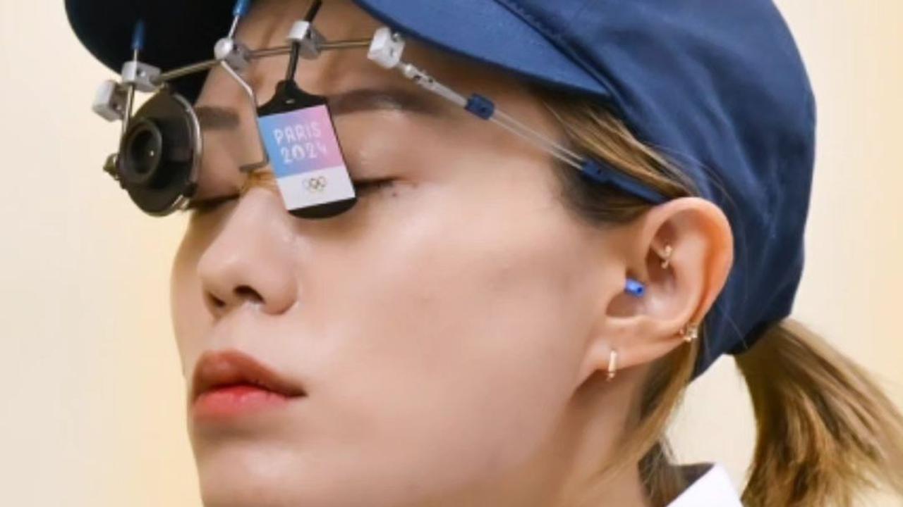 Kim Ye Ji Atlet Tembak Korea