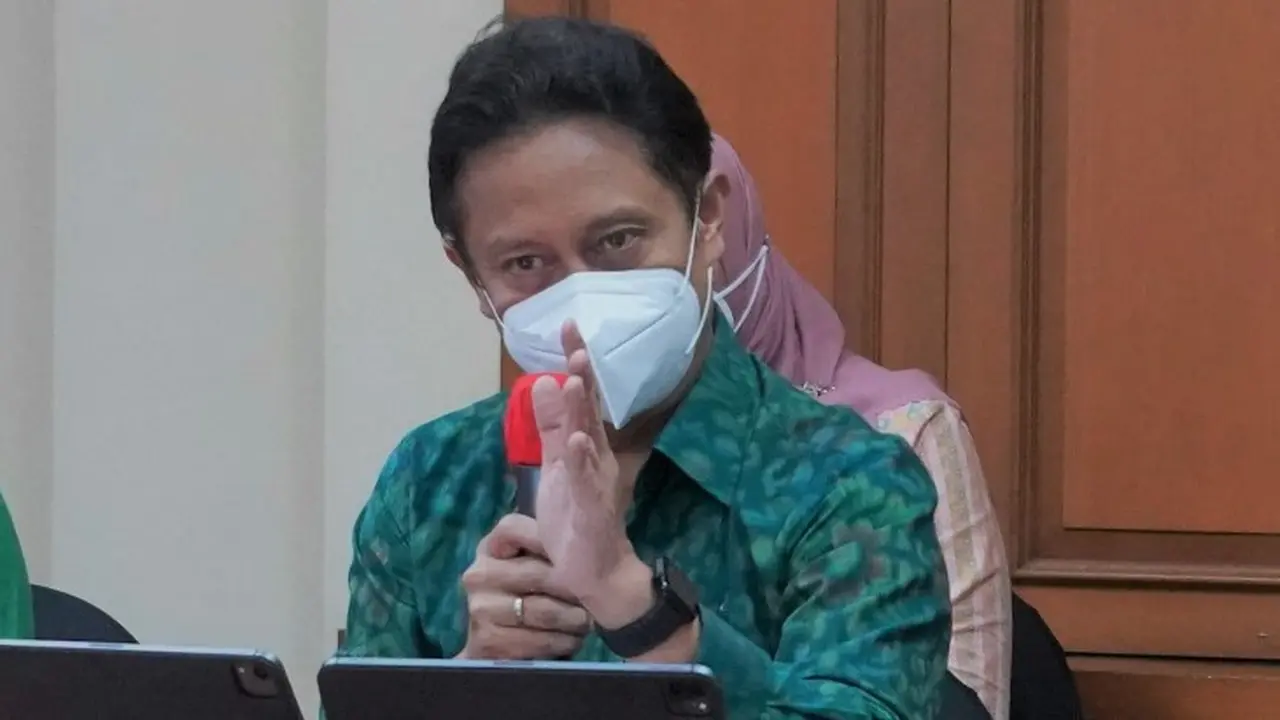 Menteri Kesehatan RI Budi Gunadi Sadikin