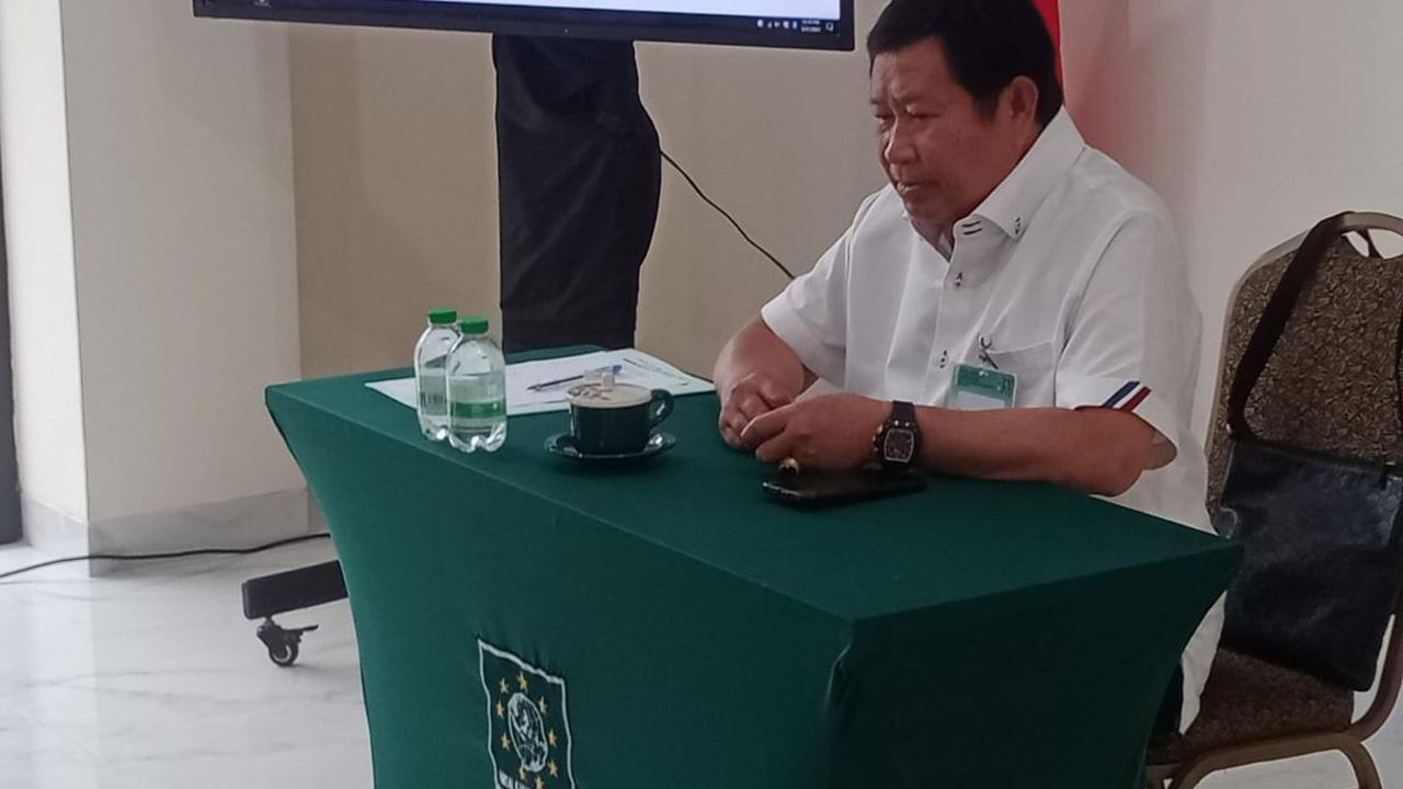 Susno Duadji, nomor urut 2 dari PKB, dapil Sumatera Selatan II.