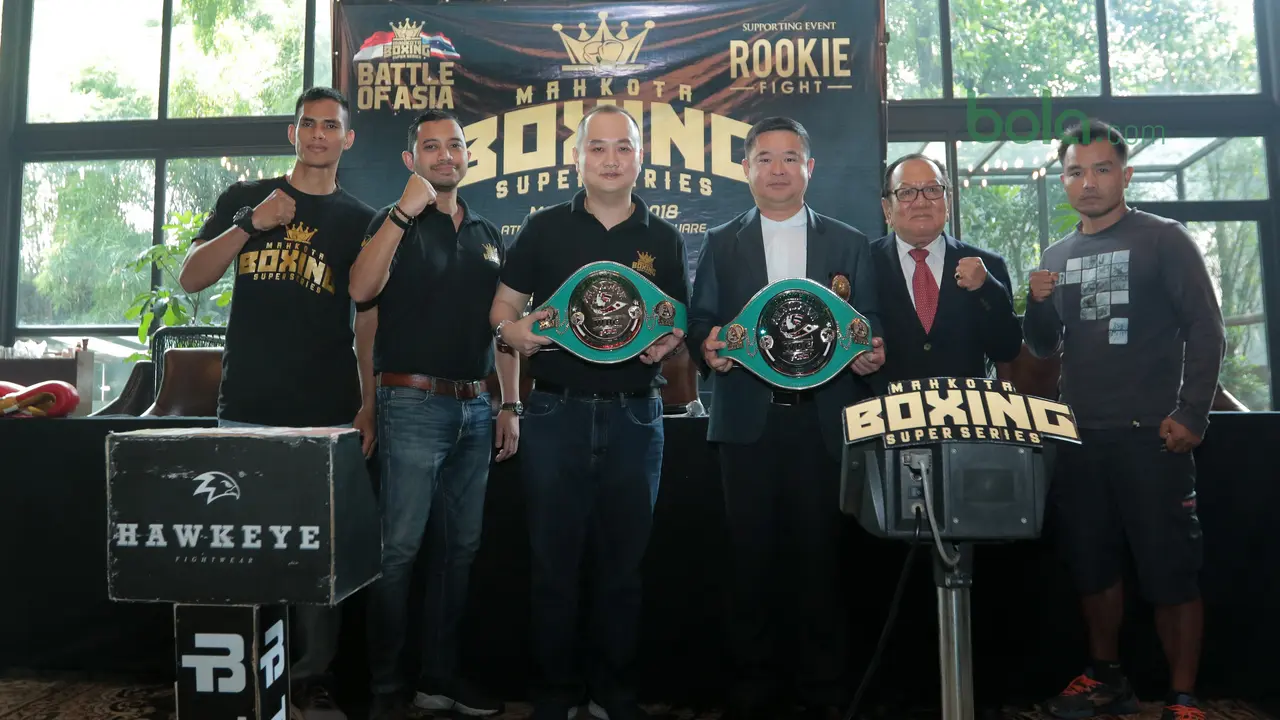 Mahkota Boxing Super Series, Tinju Indonesia