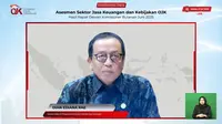 OJK: Kredit Perbankan hanya Tumbuh 8,43 Persen